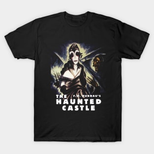 HAUNTED CASTLE - Silent Horror Film - FW Murnau T-Shirt